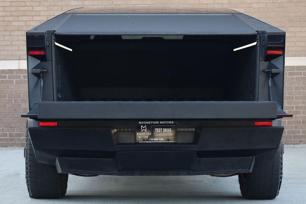 used 2024 Tesla Cybertruck car, priced at $76,957
