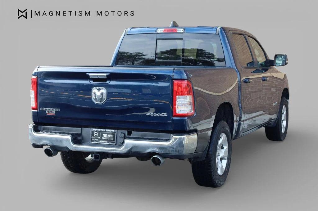 used 2020 Ram 1500 car, priced at $29,797