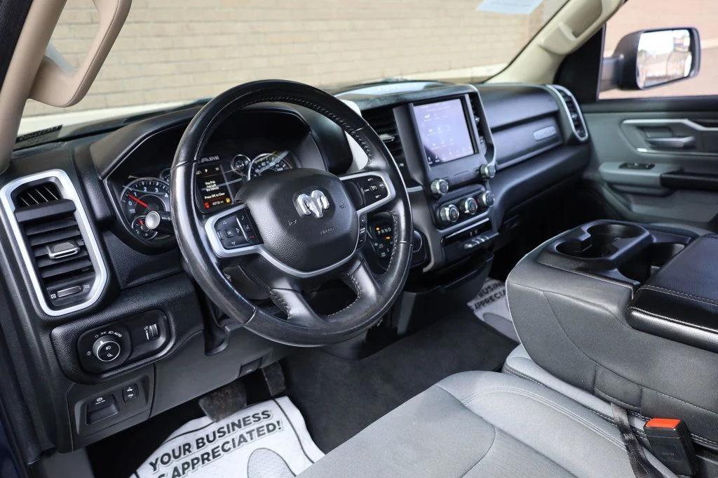 used 2020 Ram 1500 car, priced at $29,797