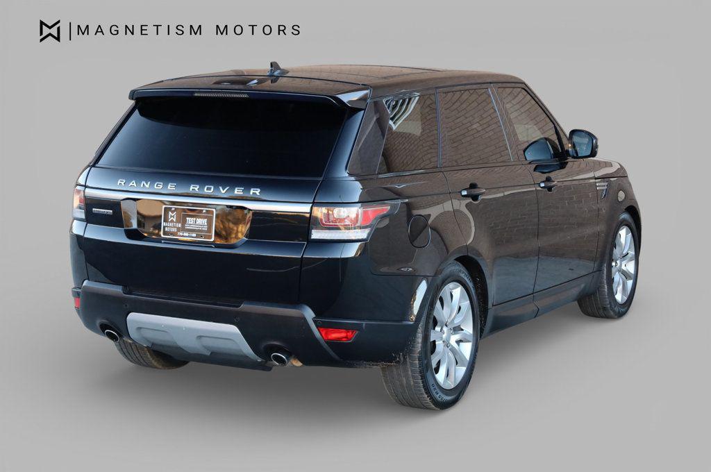 used 2016 Land Rover Range Rover Sport car, priced at $14,997