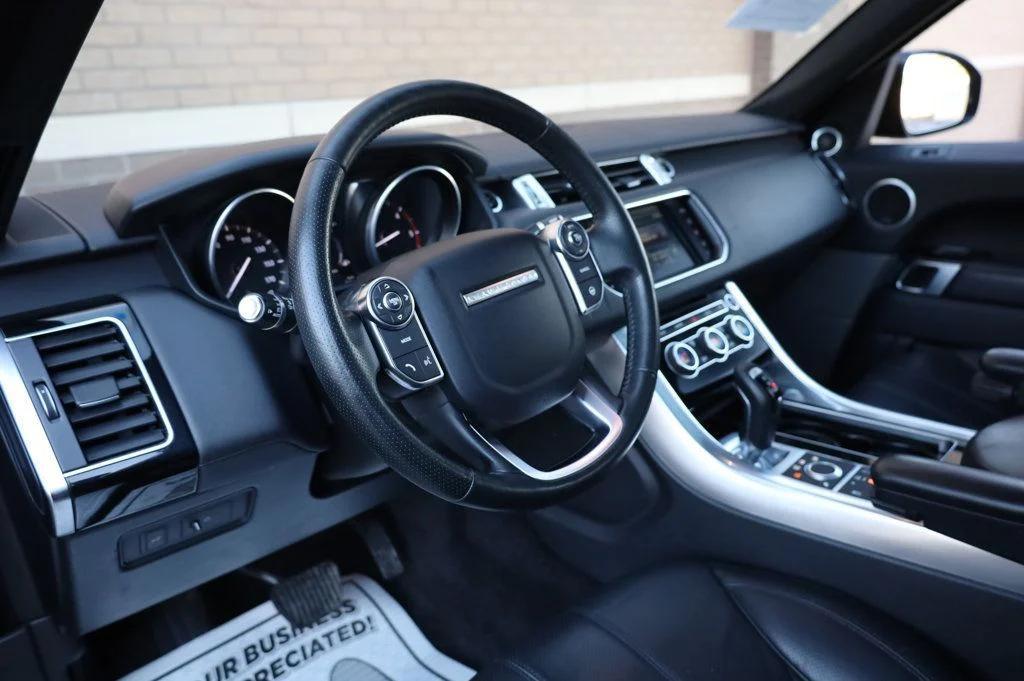 used 2016 Land Rover Range Rover Sport car, priced at $14,997