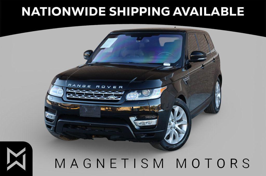 used 2016 Land Rover Range Rover Sport car, priced at $14,997