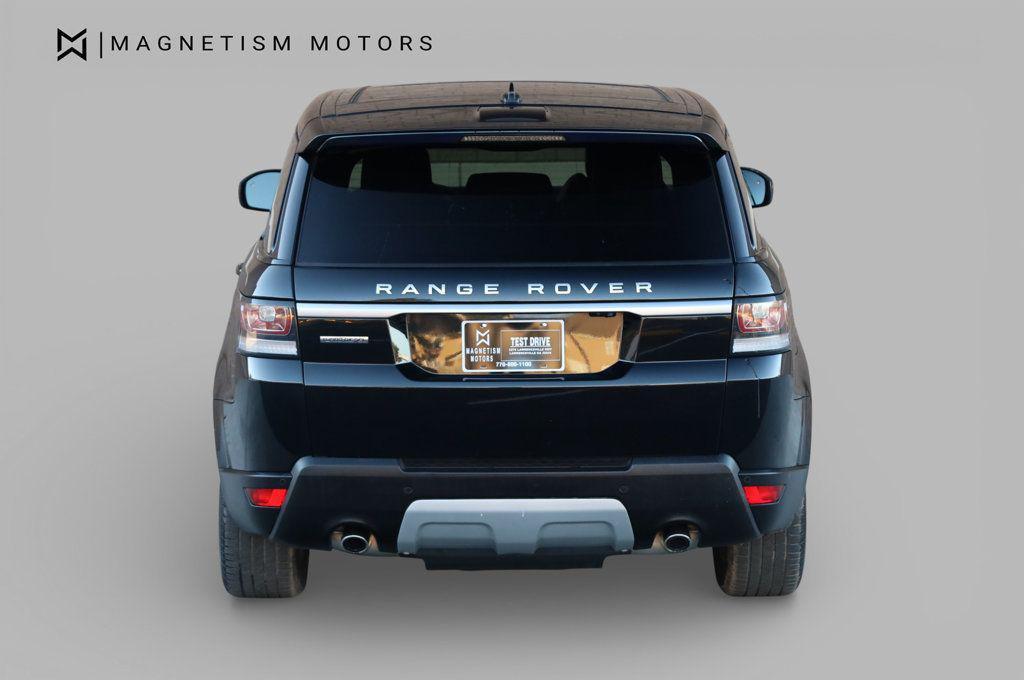 used 2016 Land Rover Range Rover Sport car, priced at $14,997