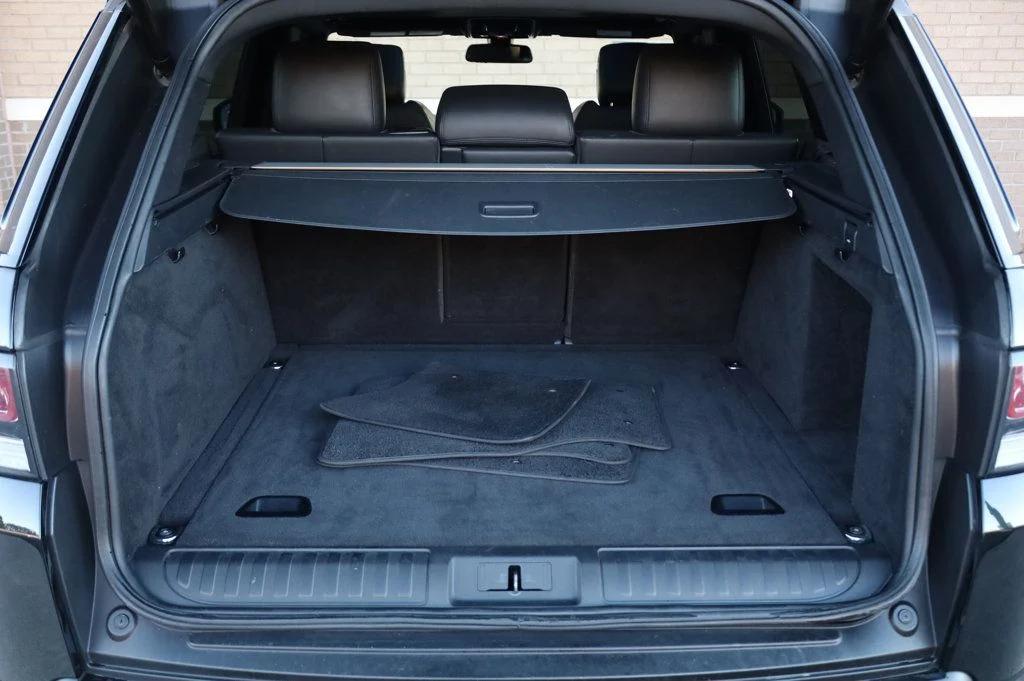 used 2016 Land Rover Range Rover Sport car, priced at $14,997