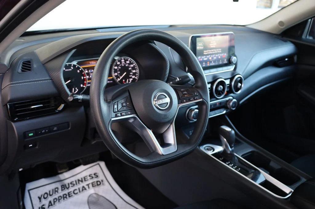 used 2024 Nissan Sentra car, priced at $15,497