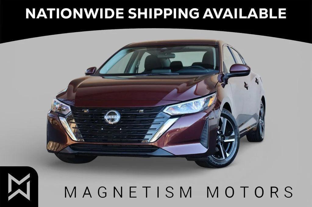 used 2024 Nissan Sentra car, priced at $15,497