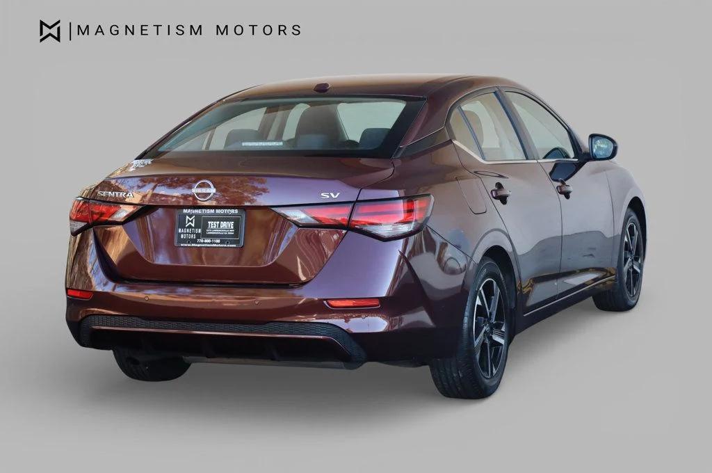 used 2024 Nissan Sentra car, priced at $15,497