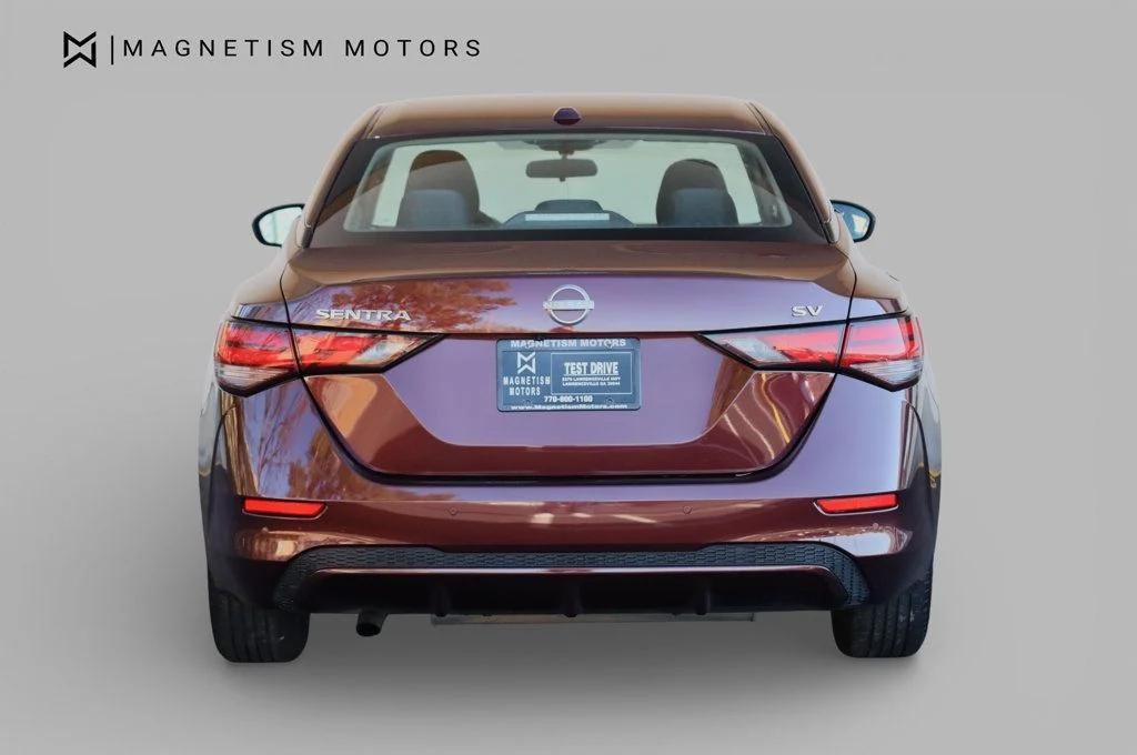 used 2024 Nissan Sentra car, priced at $15,497