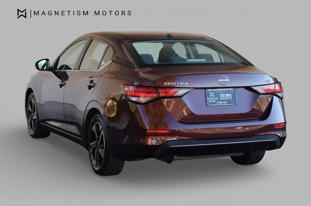 used 2024 Nissan Sentra car, priced at $15,497