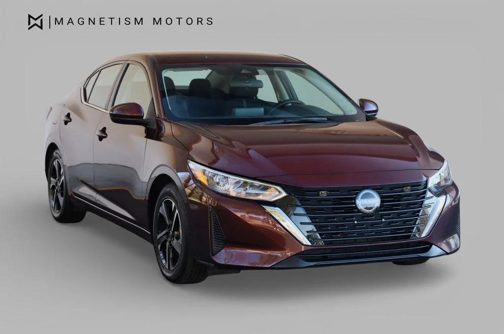 used 2024 Nissan Sentra car, priced at $15,497