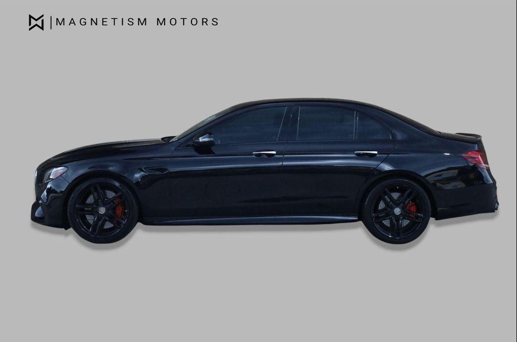 used 2018 Mercedes-Benz AMG E 63 car, priced at $55,957