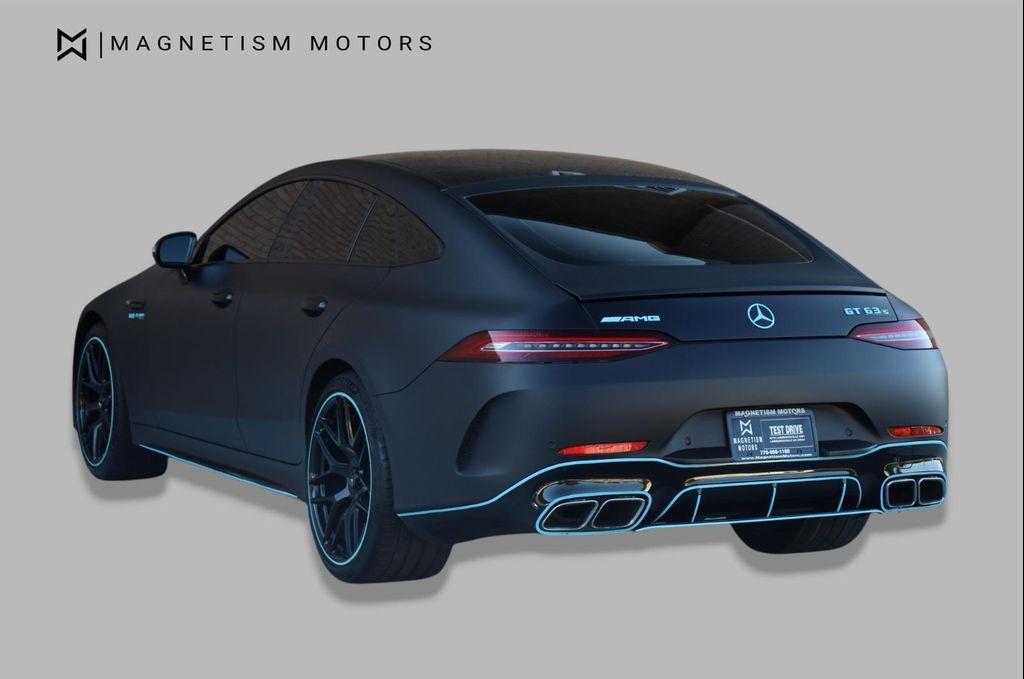 used 2021 Mercedes-Benz AMG GT 63 car, priced at $90,957