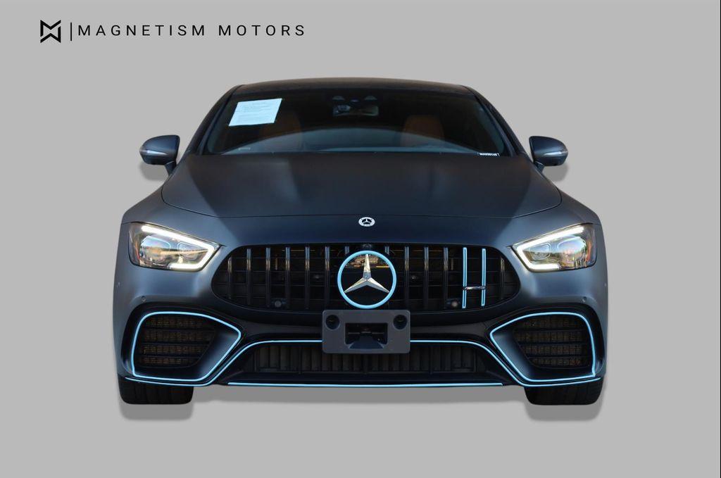 used 2021 Mercedes-Benz AMG GT 63 car, priced at $90,957