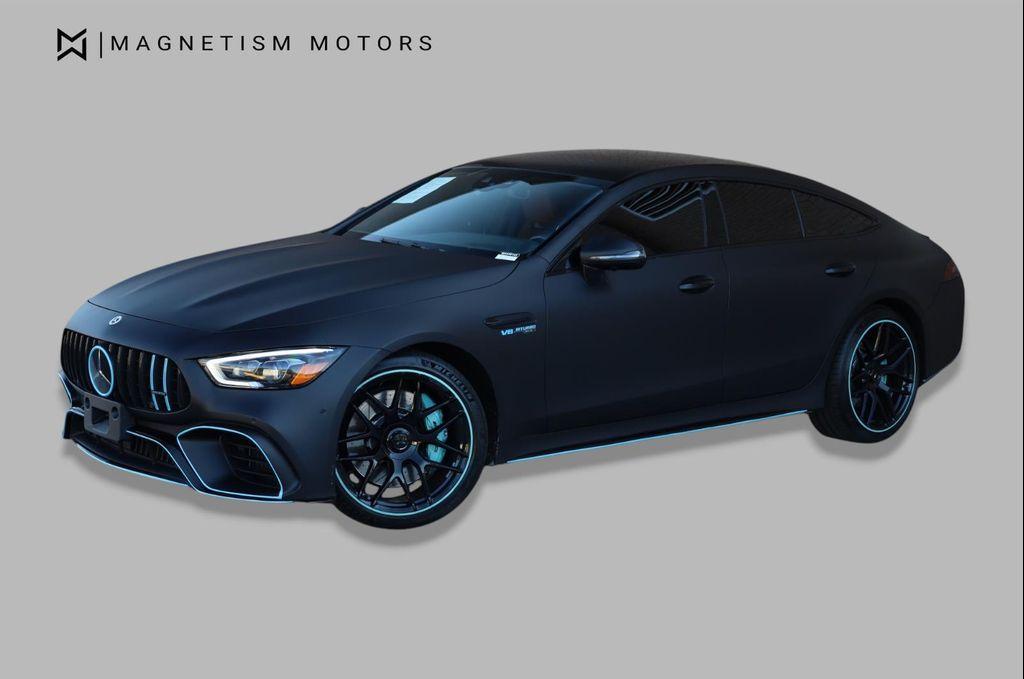 used 2021 Mercedes-Benz AMG GT 63 car, priced at $90,957