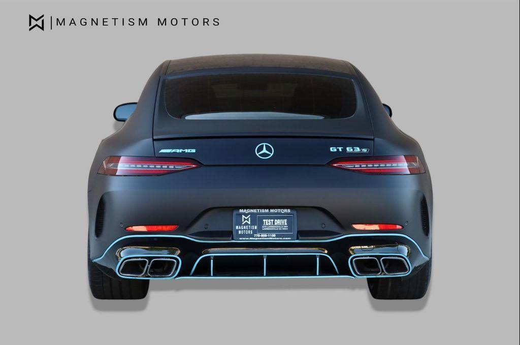 used 2021 Mercedes-Benz AMG GT 63 car, priced at $90,957