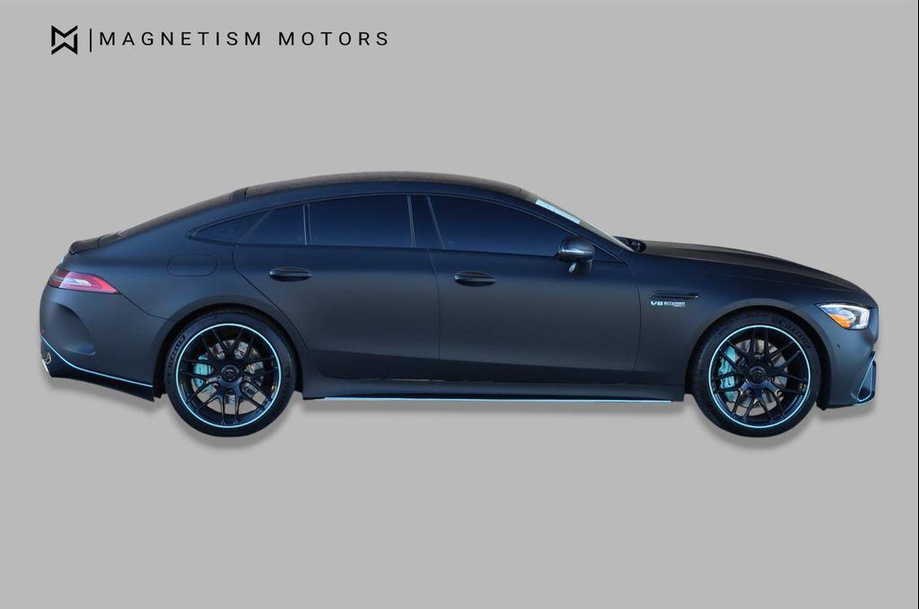 used 2021 Mercedes-Benz AMG GT 63 car, priced at $90,957