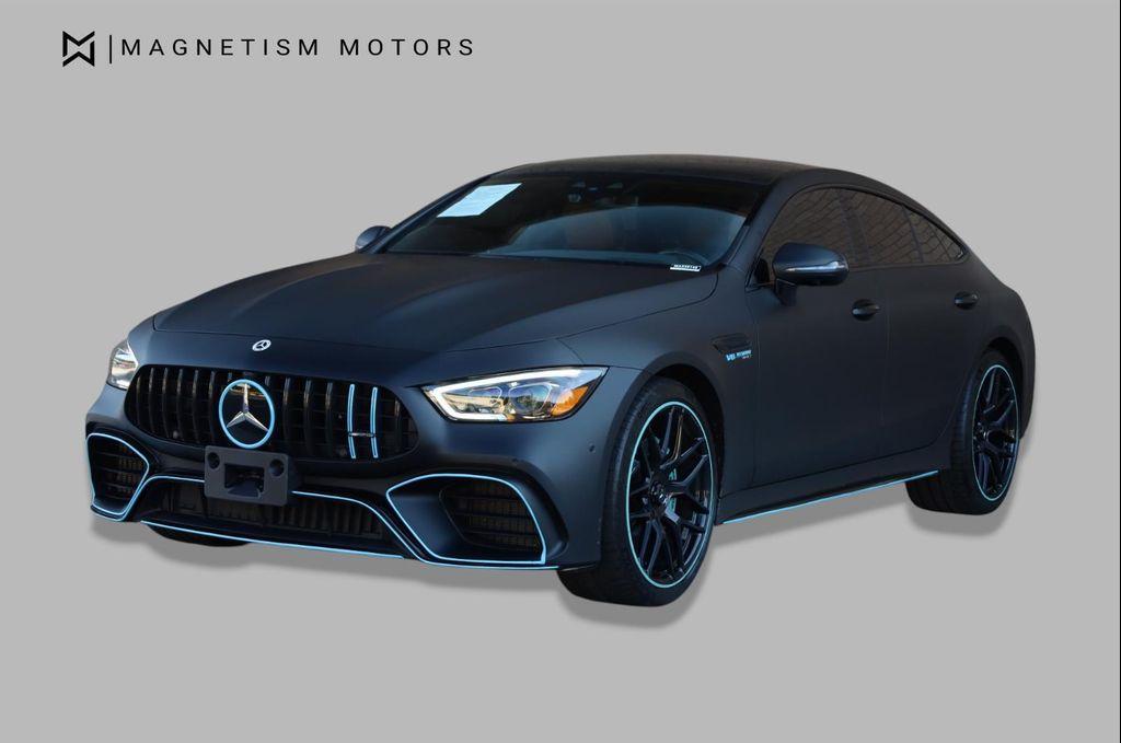 used 2021 Mercedes-Benz AMG GT 63 car, priced at $90,957