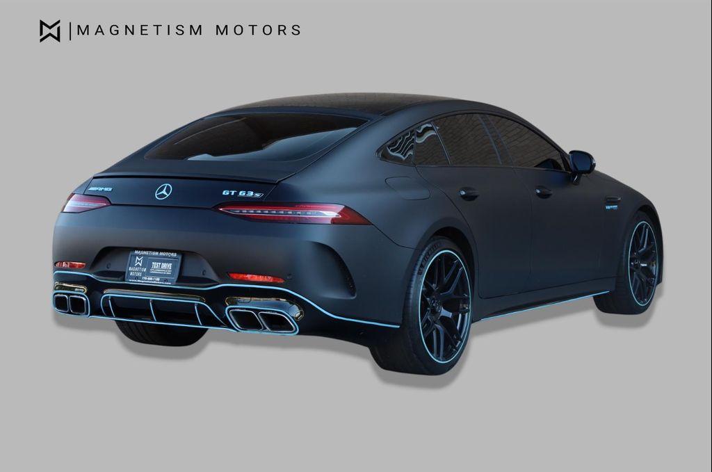 used 2021 Mercedes-Benz AMG GT 63 car, priced at $90,957