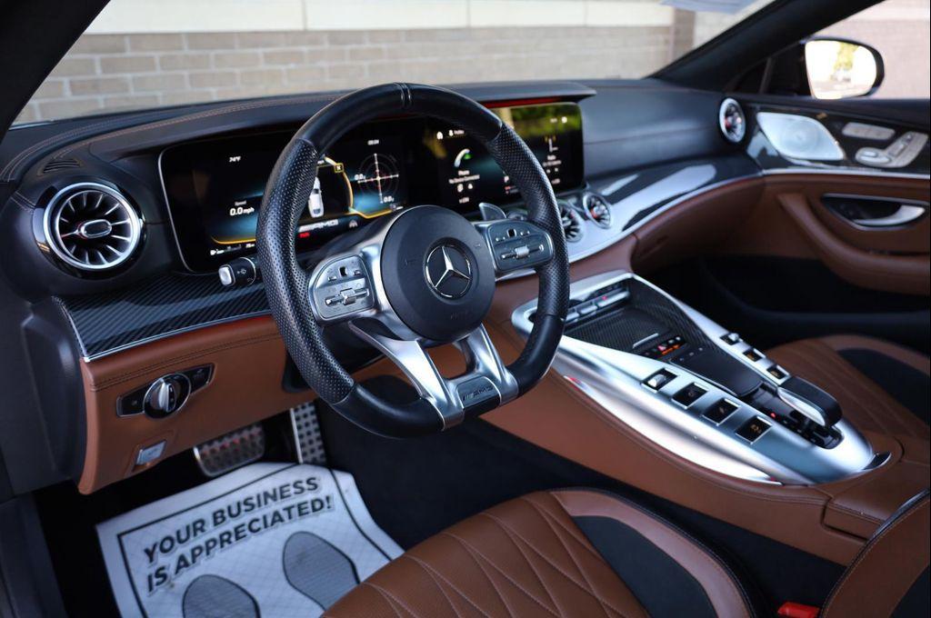 used 2021 Mercedes-Benz AMG GT 63 car, priced at $90,957