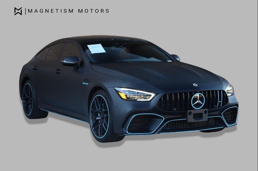 used 2021 Mercedes-Benz AMG GT 63 car, priced at $90,957