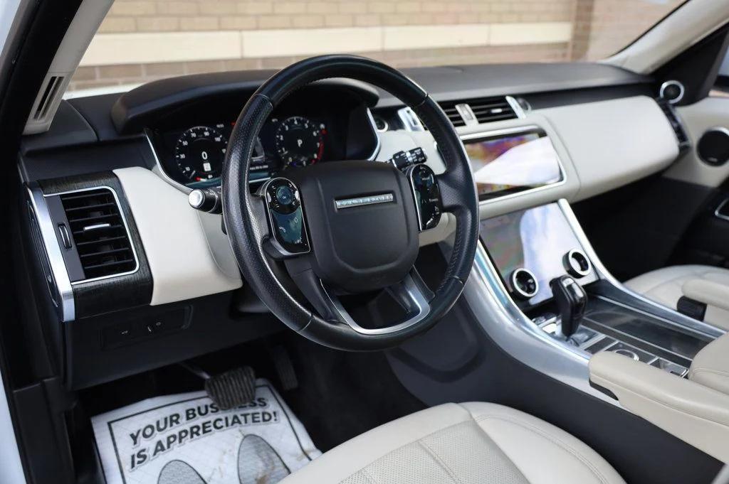 used 2018 Land Rover Range Rover Sport car, priced at $22,957