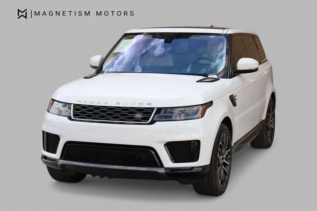 used 2018 Land Rover Range Rover Sport car, priced at $22,957