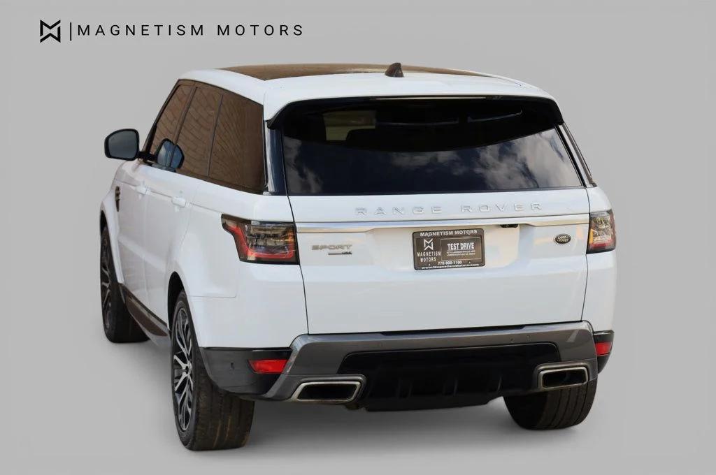 used 2018 Land Rover Range Rover Sport car, priced at $22,957