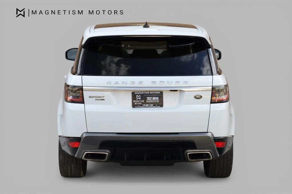 used 2018 Land Rover Range Rover Sport car, priced at $22,957