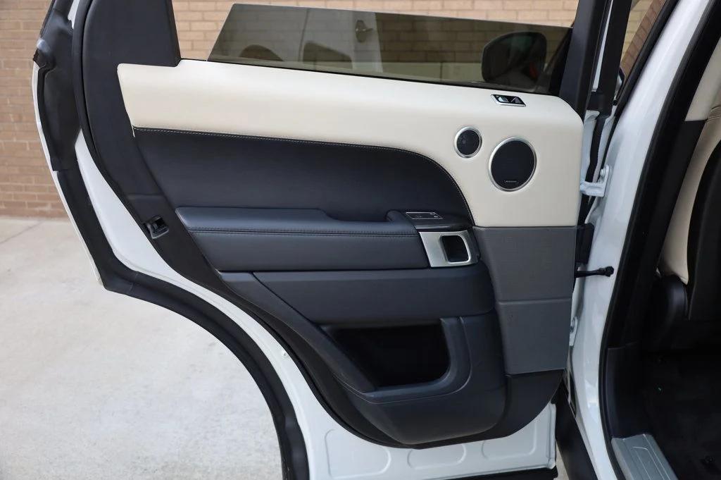 used 2018 Land Rover Range Rover Sport car, priced at $22,957