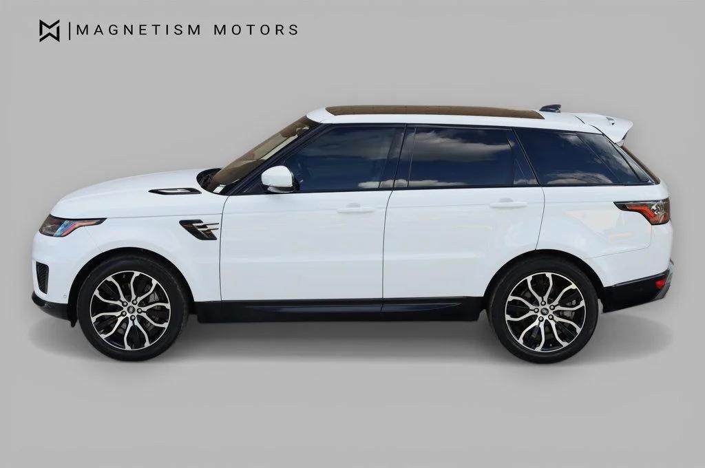 used 2018 Land Rover Range Rover Sport car, priced at $22,957