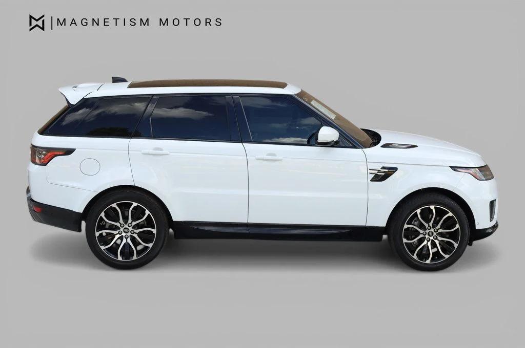 used 2018 Land Rover Range Rover Sport car, priced at $22,957