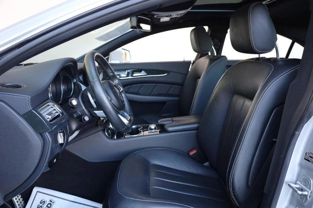 used 2015 Mercedes-Benz CLS-Class car, priced at $22,997