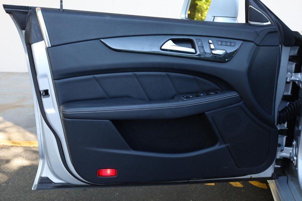 used 2015 Mercedes-Benz CLS-Class car, priced at $22,997