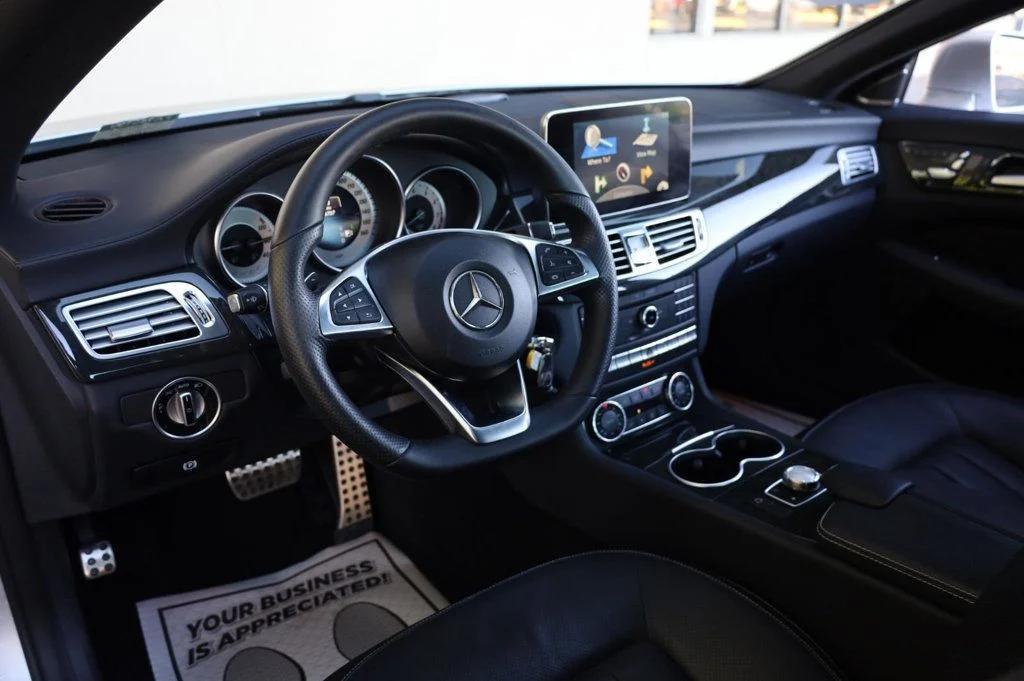 used 2015 Mercedes-Benz CLS-Class car, priced at $22,997