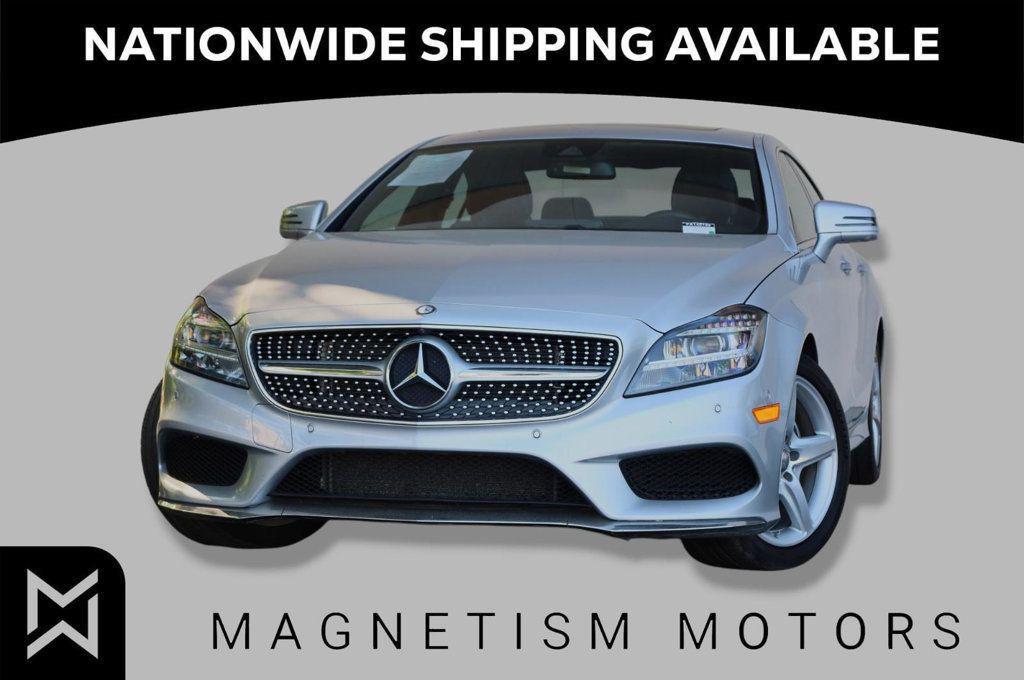 used 2015 Mercedes-Benz CLS-Class car, priced at $22,997