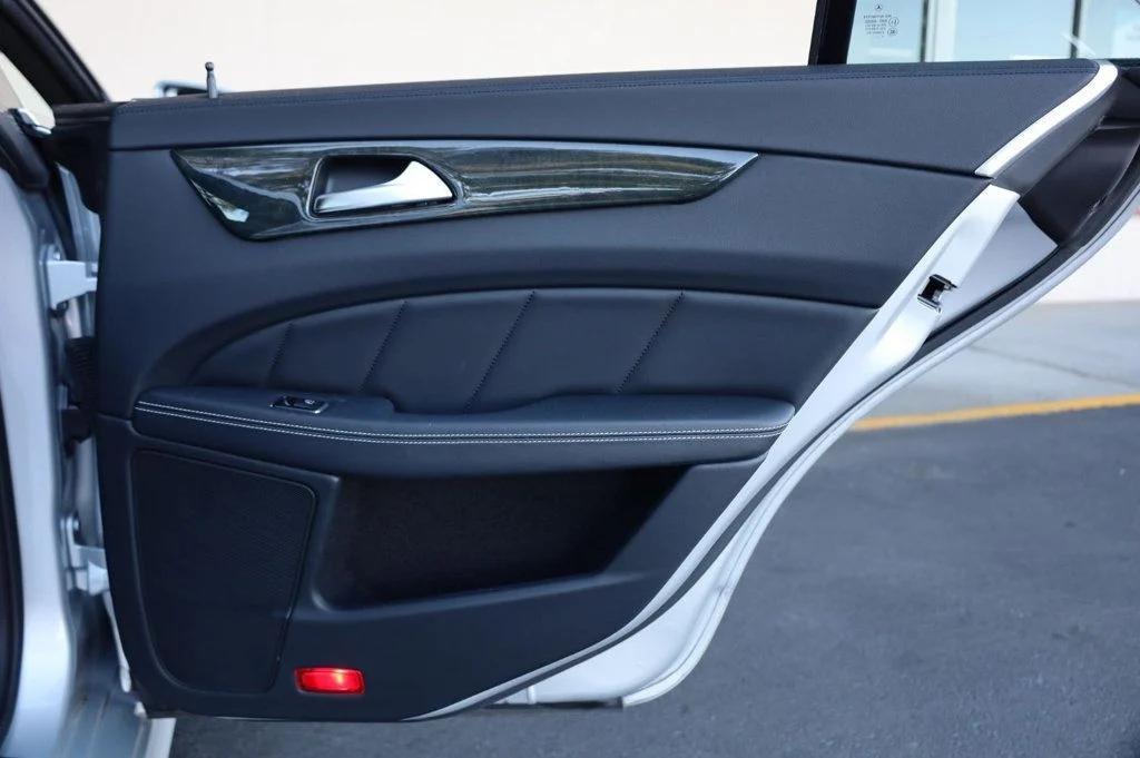 used 2015 Mercedes-Benz CLS-Class car, priced at $22,997
