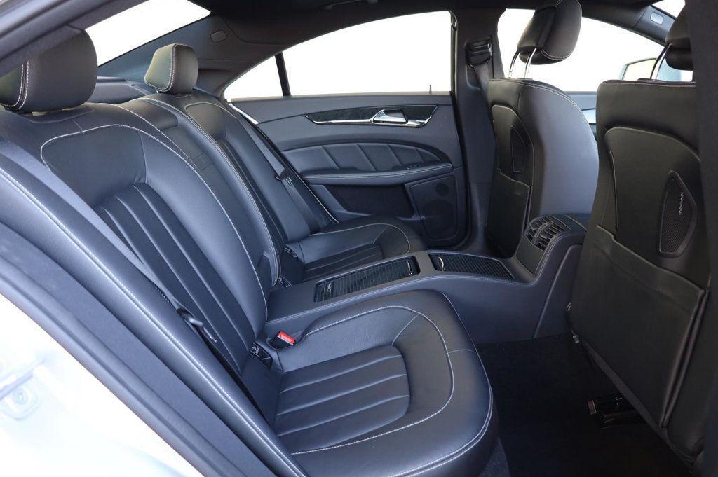 used 2015 Mercedes-Benz CLS-Class car, priced at $22,997