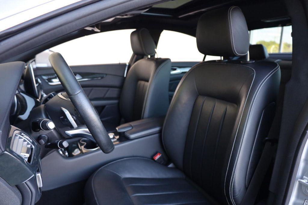 used 2015 Mercedes-Benz CLS-Class car, priced at $22,997