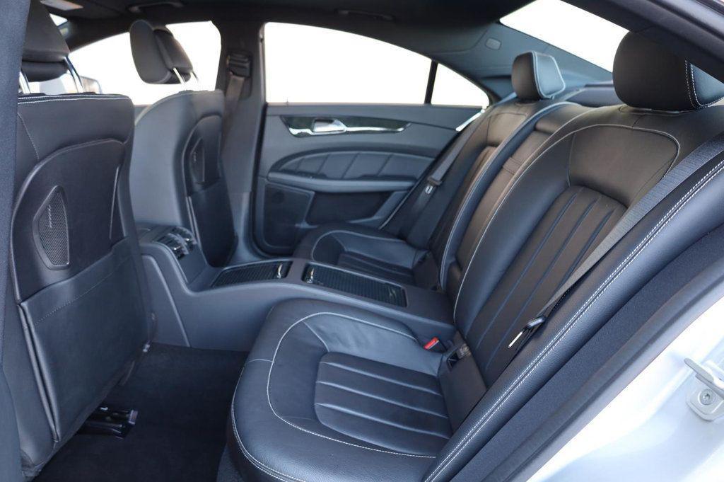 used 2015 Mercedes-Benz CLS-Class car, priced at $22,997