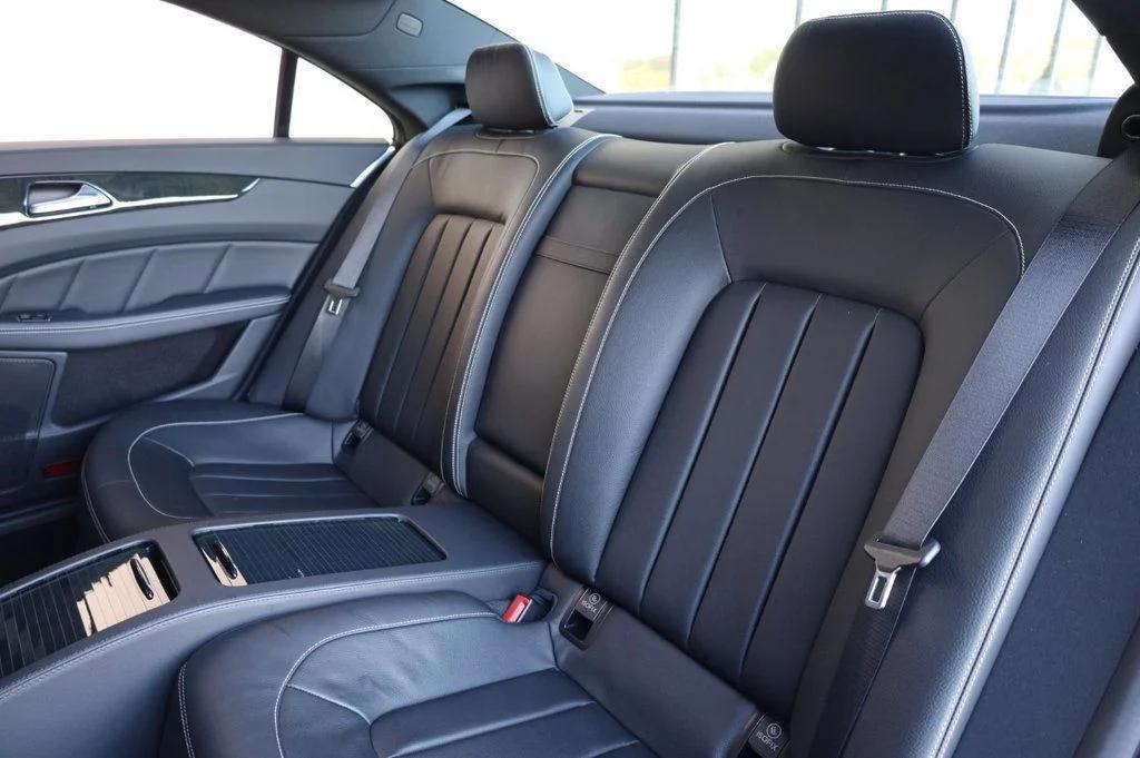 used 2015 Mercedes-Benz CLS-Class car, priced at $22,997