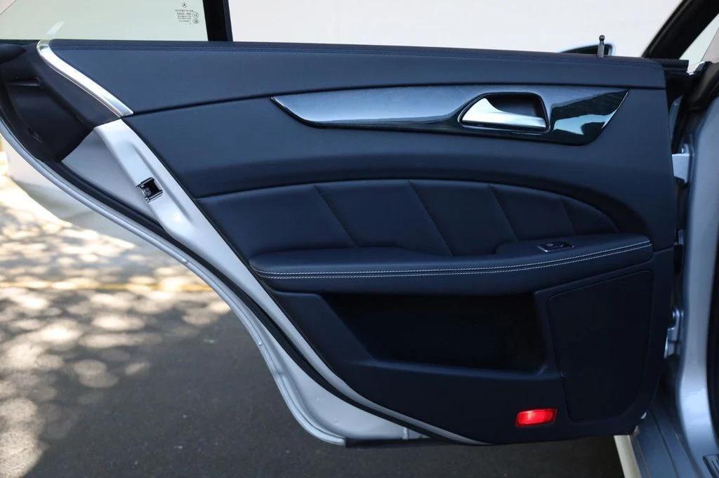 used 2015 Mercedes-Benz CLS-Class car, priced at $22,997