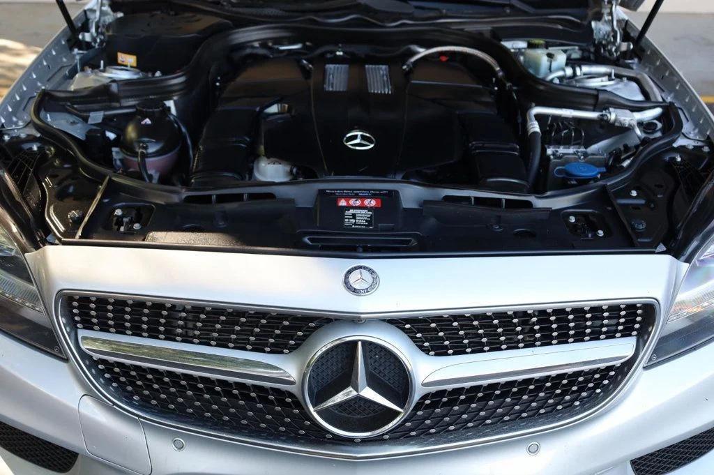 used 2015 Mercedes-Benz CLS-Class car, priced at $22,997