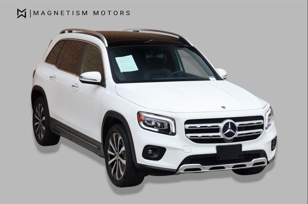 used 2023 Mercedes-Benz GLB 250 car, priced at $29,957