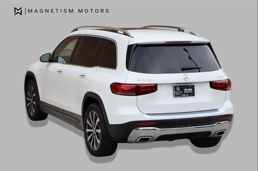 used 2023 Mercedes-Benz GLB 250 car, priced at $29,957