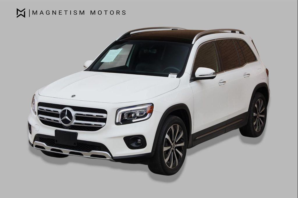 used 2023 Mercedes-Benz GLB 250 car, priced at $29,957