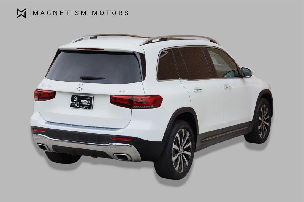 used 2023 Mercedes-Benz GLB 250 car, priced at $29,957