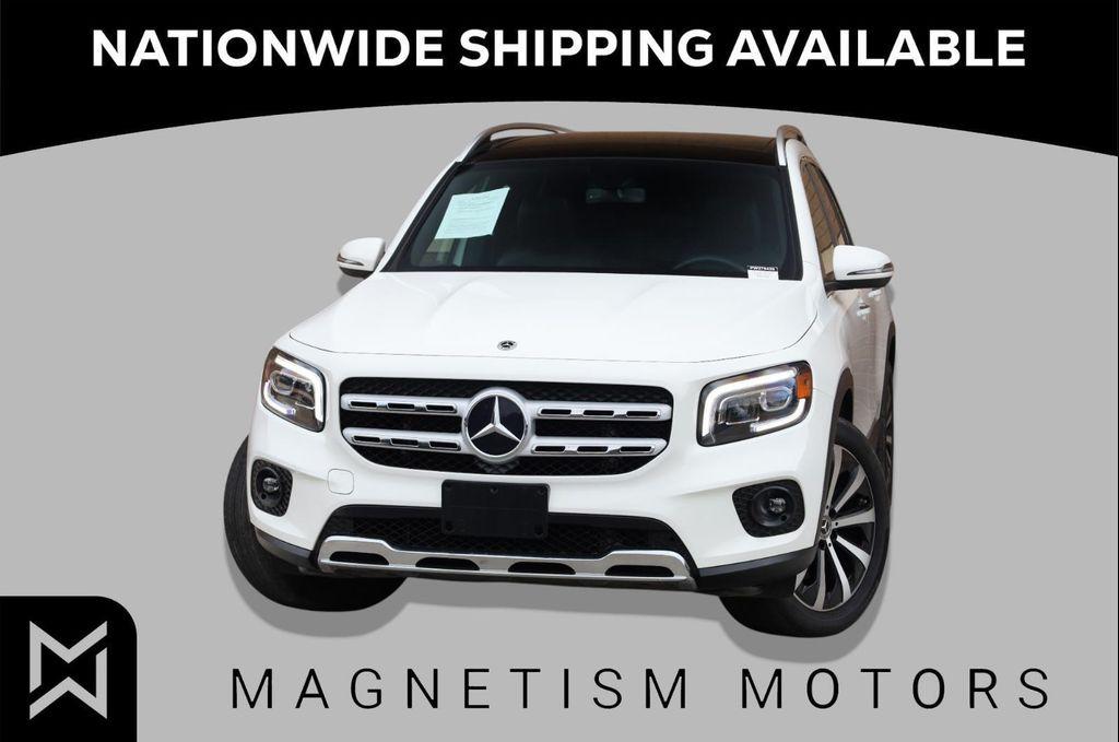 used 2023 Mercedes-Benz GLB 250 car, priced at $29,957