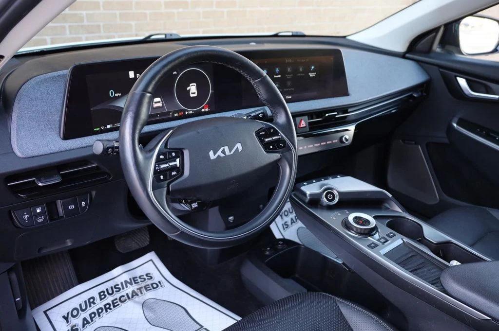 used 2023 Kia EV6 car, priced at $23,957