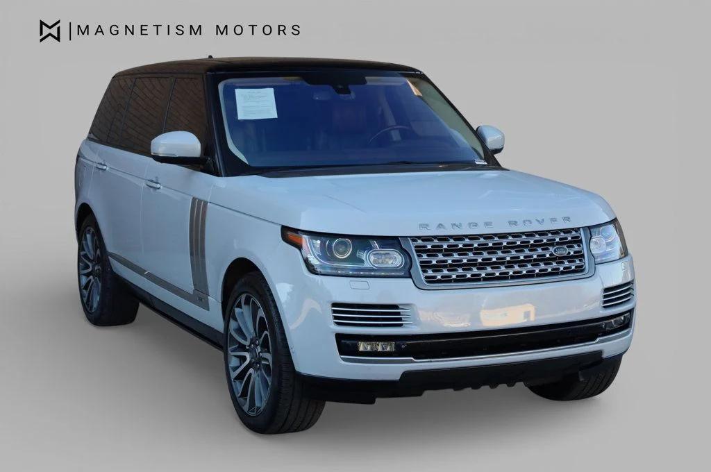 used 2015 Land Rover Range Rover car, priced at $24,997