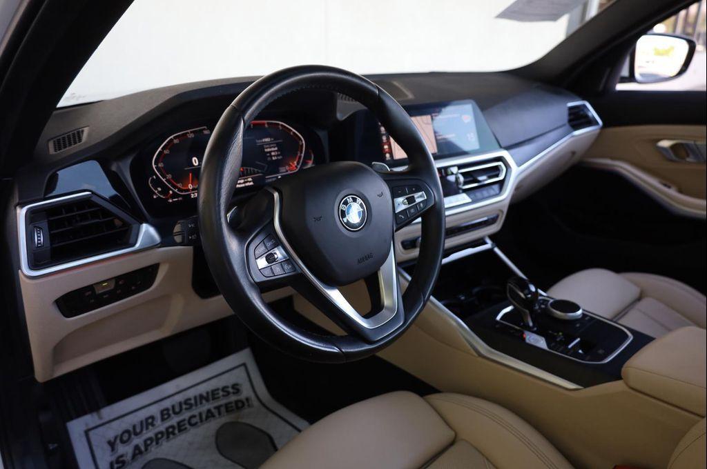 used 2022 BMW 330 car, priced at $29,957